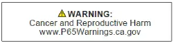 P65-warning