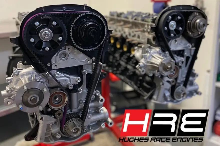 hughes race engines 1JZ engine