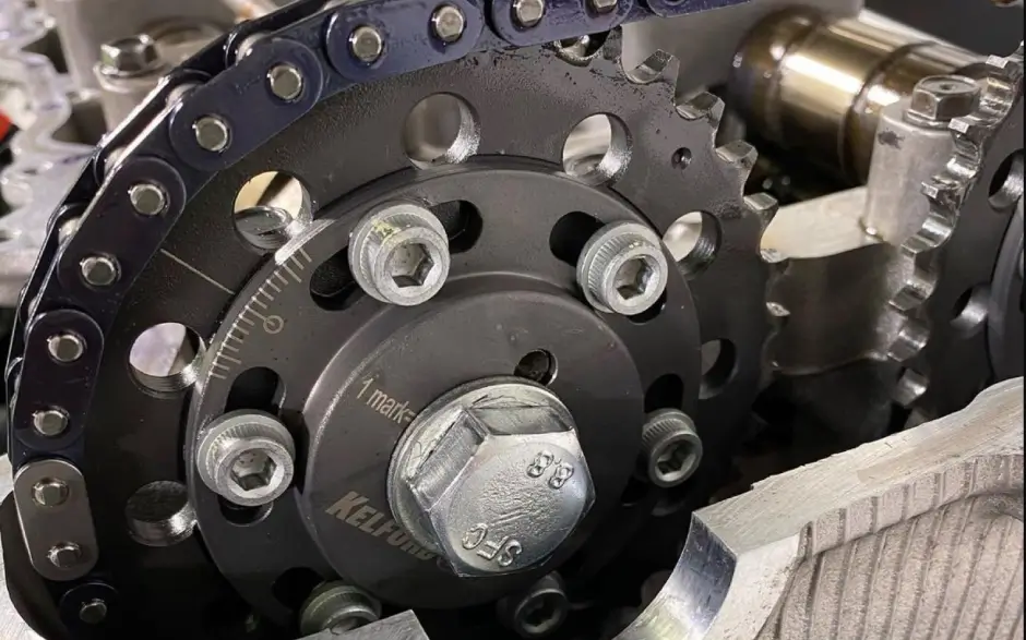 sr20-cam-gears-installed