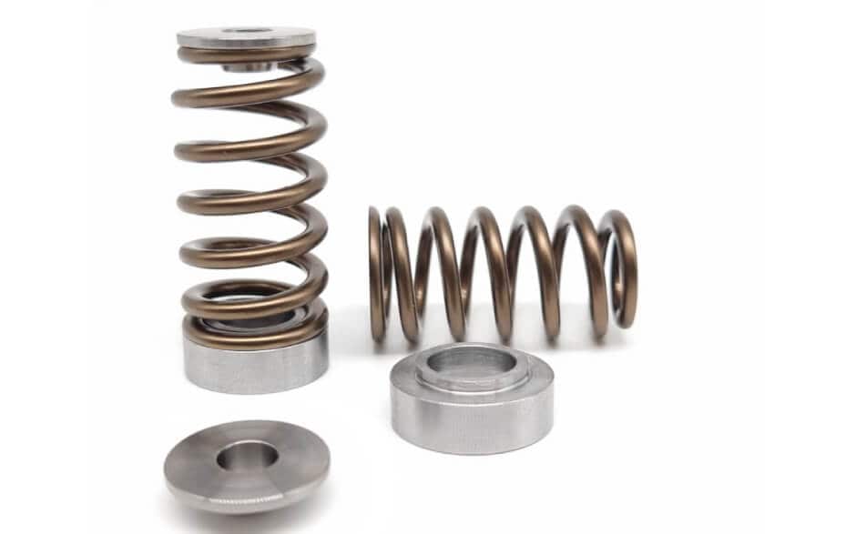 toyota yaris spring valve