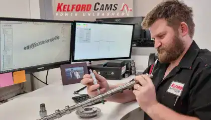 vehicle camshaft manufacturing designer