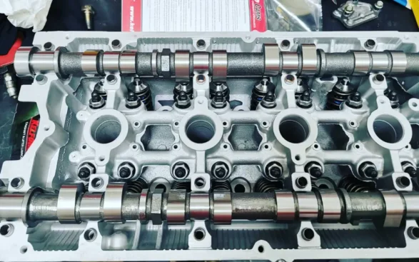 EVO Head with solid lifter camshafts