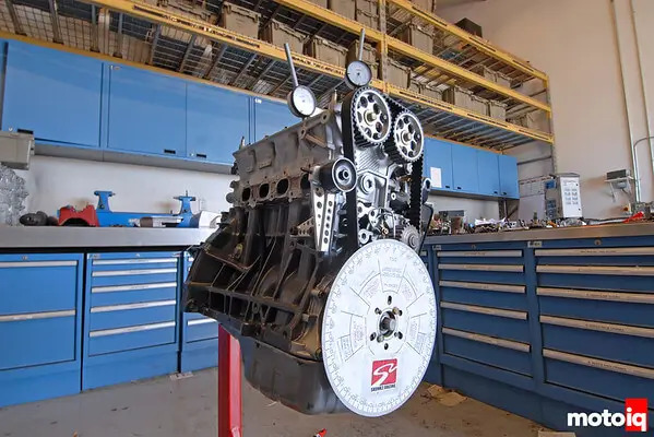 degree camshafts the right way