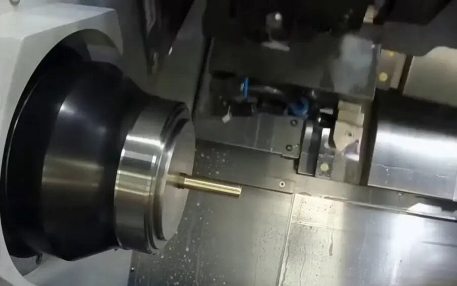 Valve guide CNC milling