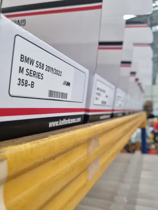 BMW M Series- Kelford Cams