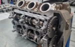Can Am X3 camshafts installed in engine