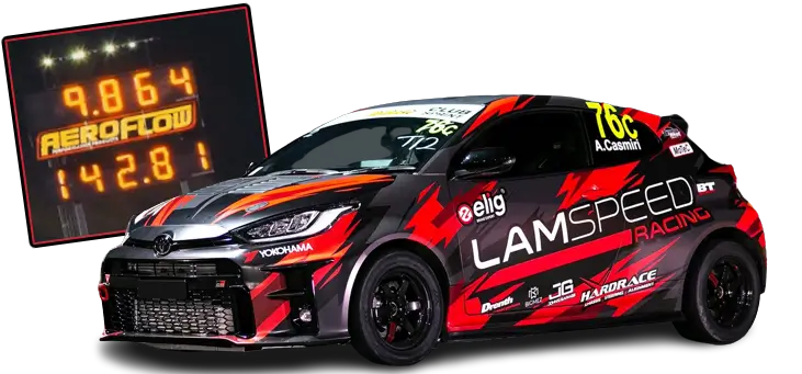 Toyota GR Yaris Lamspeed Racing Australia