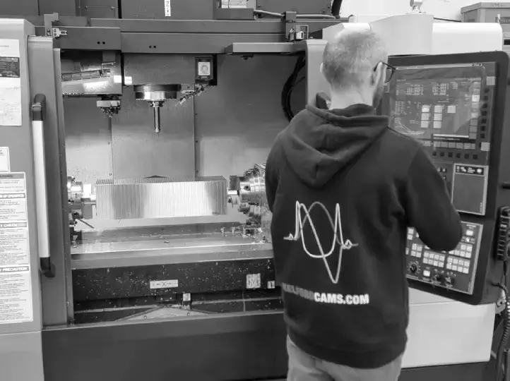Cam Gear CNC Machining