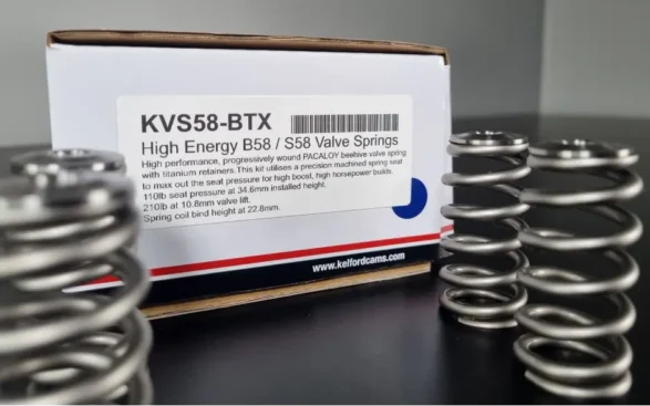 extreme valve springs for BMW B58 and S58 Engine