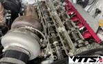 2JZ turbo camshafts installed in cylinder head by Motorsport Tuning Solutions