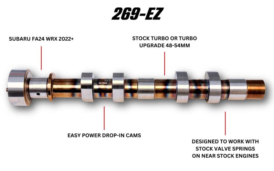 Fa24f Engine 262/264 | FA24F Drop-in Cams | Kelford Cams