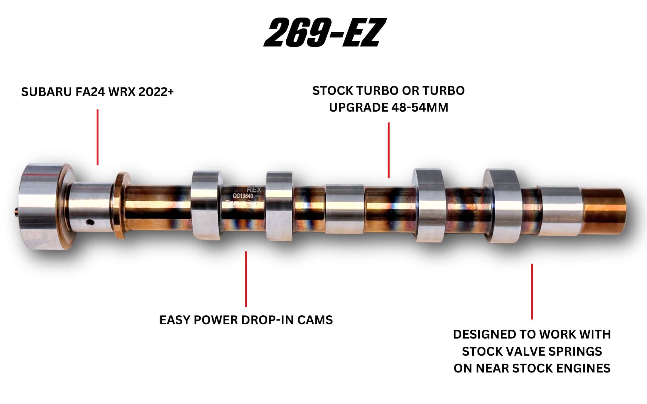 262/264 | FA24F Drop-in Cams | Kelford Cams
