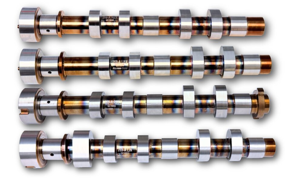 Subaru FA24 Engine cams