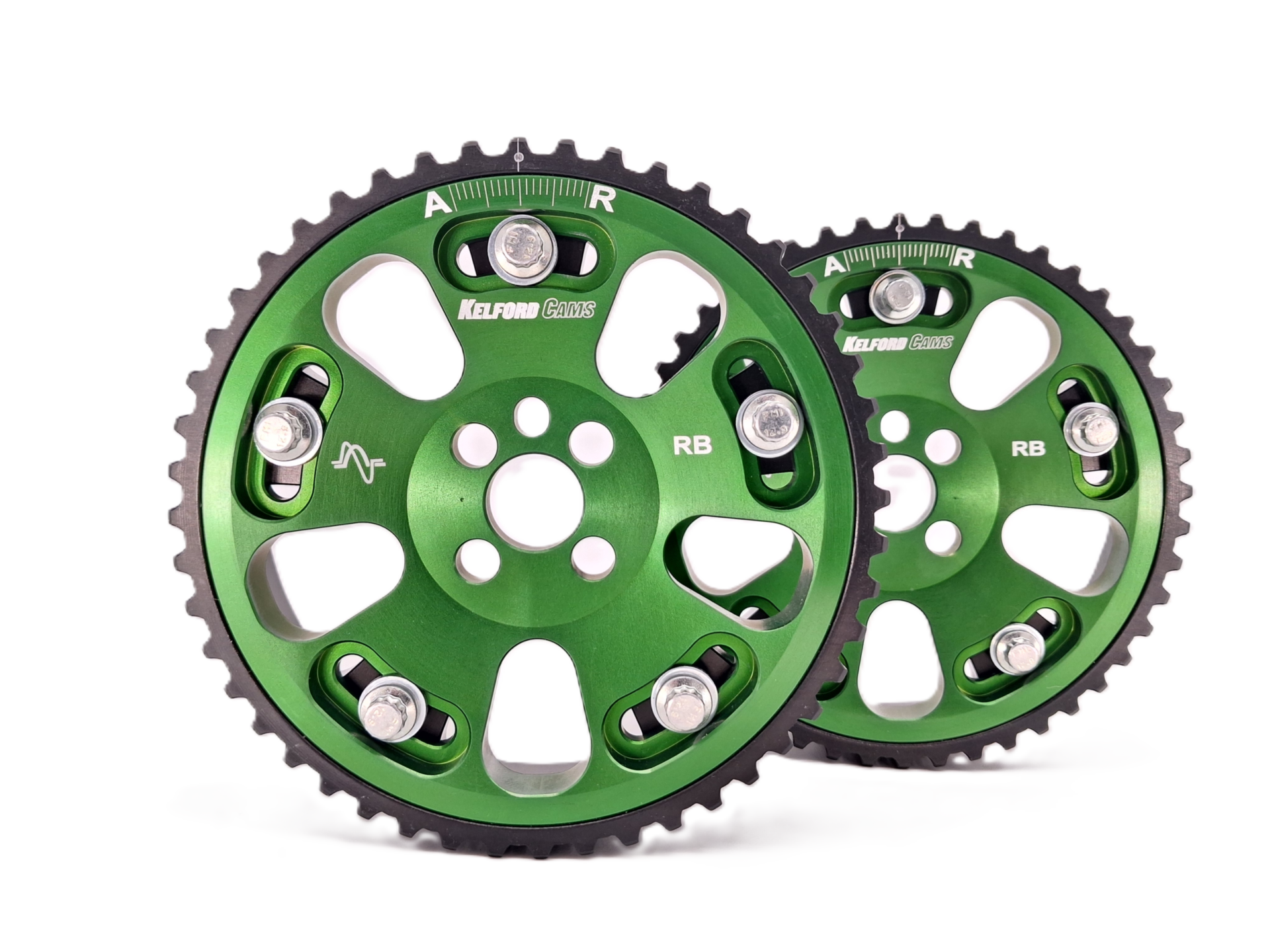 KCG25 |  RB20 / RB26 Cam Gears Green