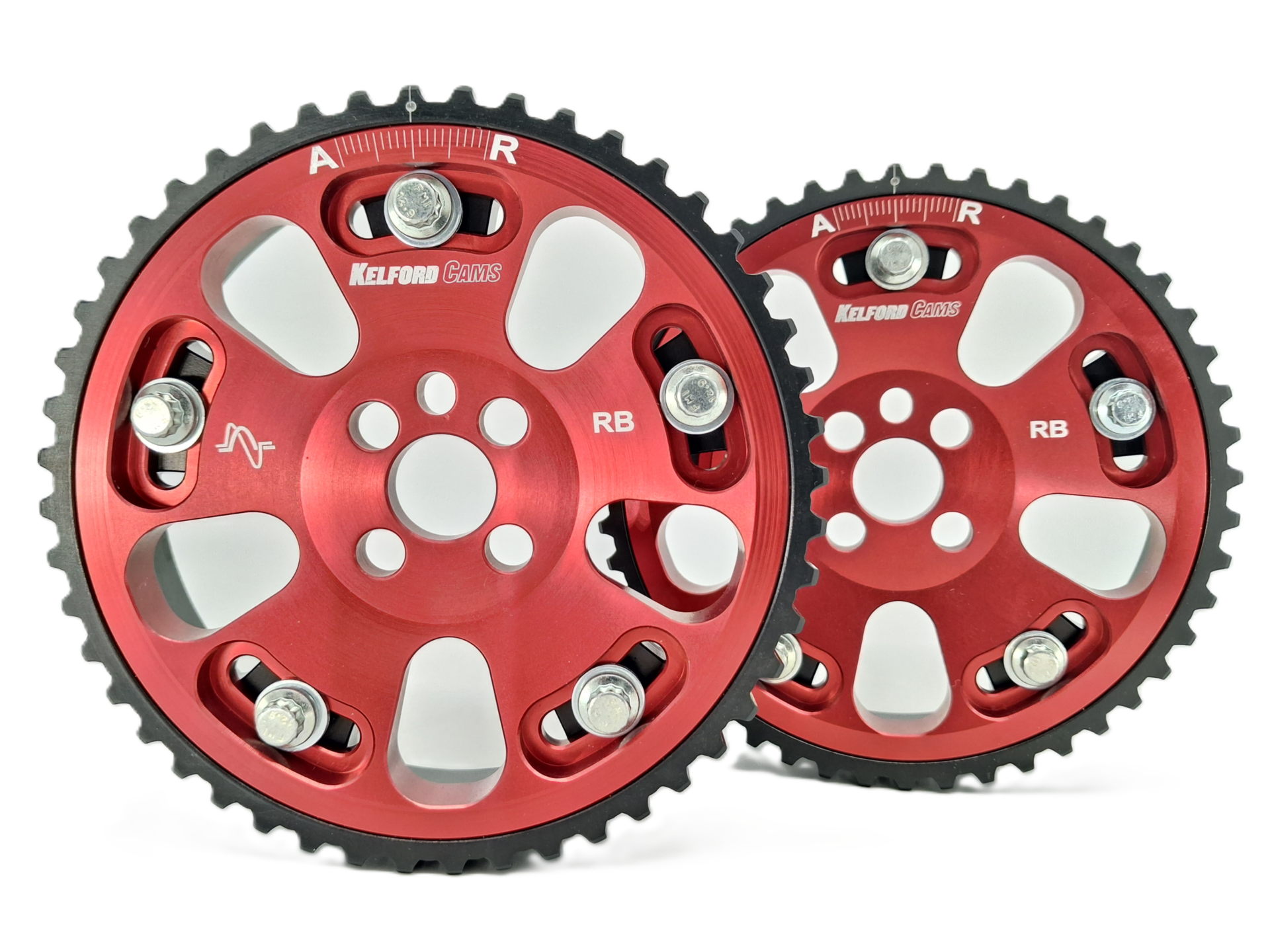 KCG25 |  RB20 / RB26 Cam Gears Red