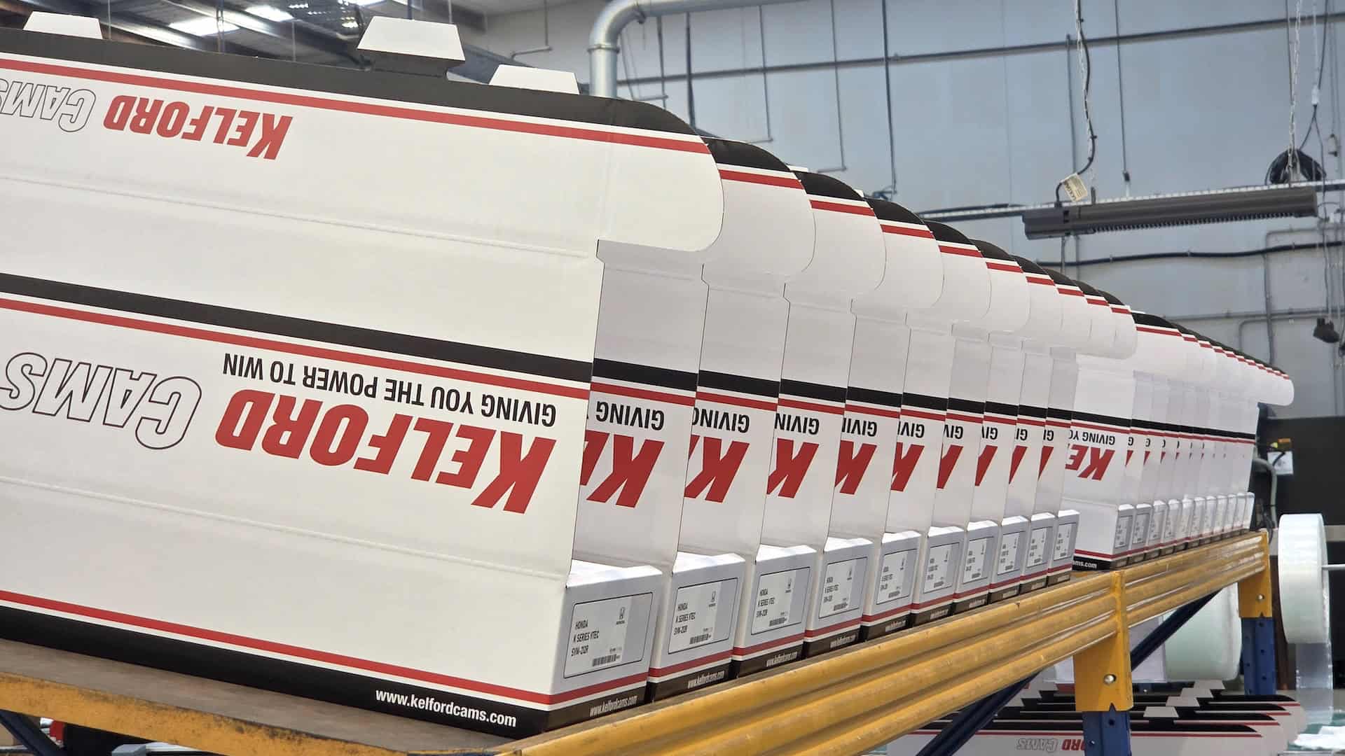 Kelford Cams Warehouse