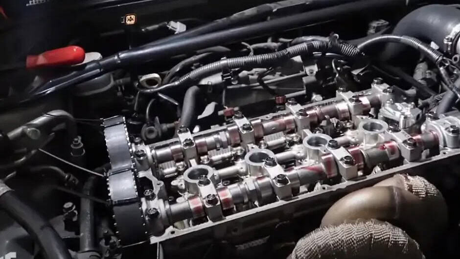 Evo 8 with Kelford Cams installed