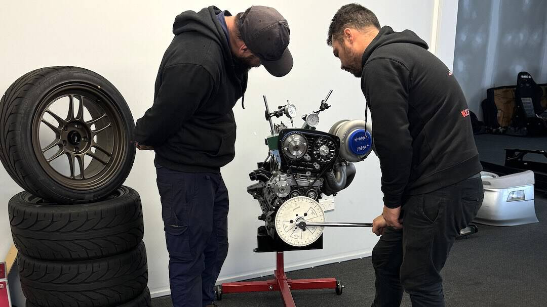 How to degree your cams - RB25 Neo