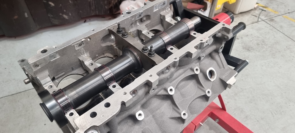 Spintron Crankshaft