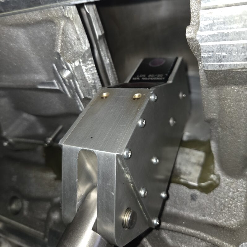 Spintron laser measurement