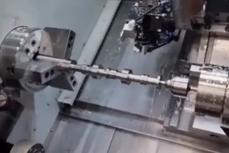 Honda K20C Camshaft Machining