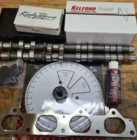 mitsubishi lancer evo 1 kelford 272 camshafts