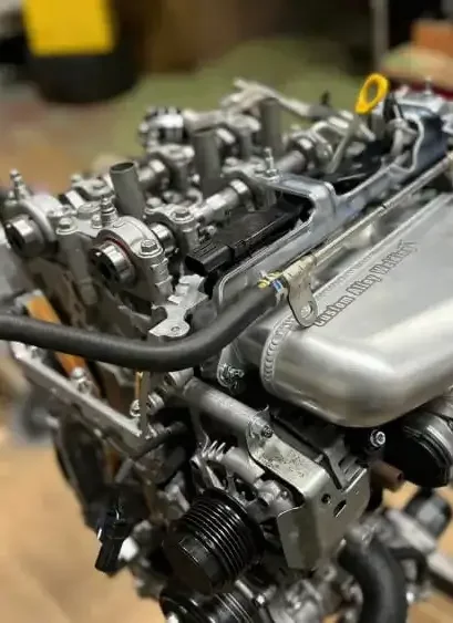 Toyota GR Yaris G16E-GTS Engine with Upgraded Camshafts